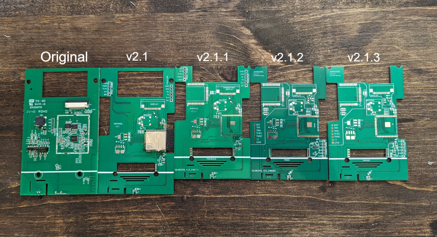 eNSPanel: Building a Better Smart Home Touch Panel